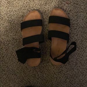 Platform Strappy Sandals